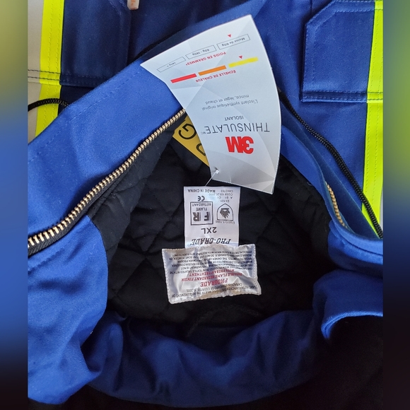 3M Thinsulate insulation construction jacket - Picture 2 of 2